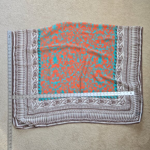 Accessories - NEW Large Oblong Scarf Southwest Desert Roadrunner